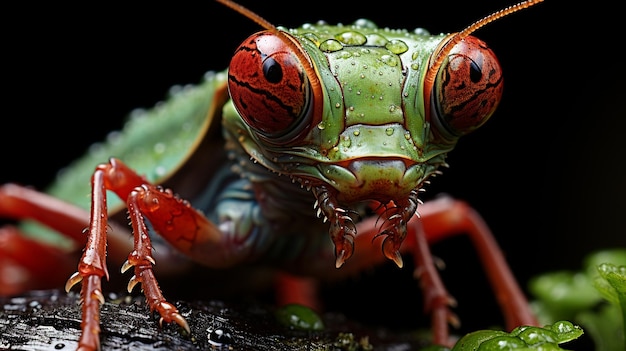 Fotografia da Mântida Orante Graciosa