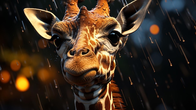Fotografia de animais em 3D