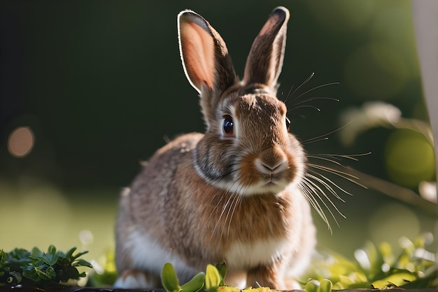 Fotografia de Animais na Floresta