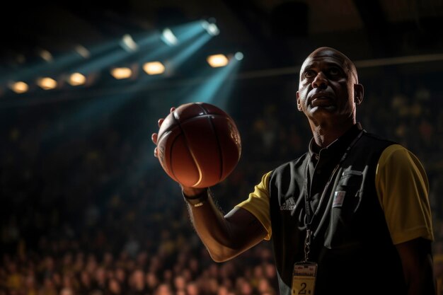 fotografia de basquete