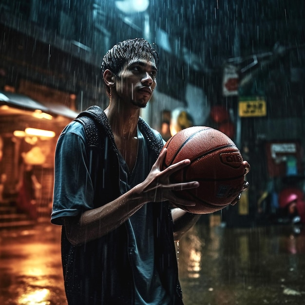 Foto fotografia de basquetebol