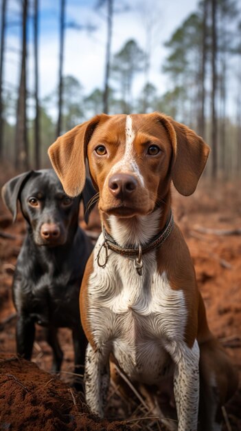 Foto fotografia de cão hd 8k papel de parede imagem fotográfica de estoque