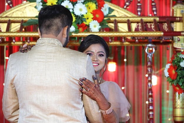 Foto fotografia de casamento