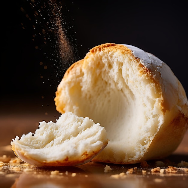 Fotografia de comida brasileira de Po de Queijo