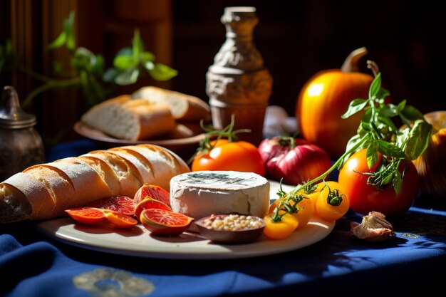 Foto fotografia de comida tompouce