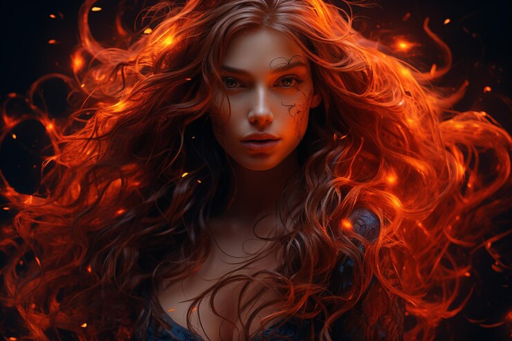 Foto fotografia de flamefired fantasy