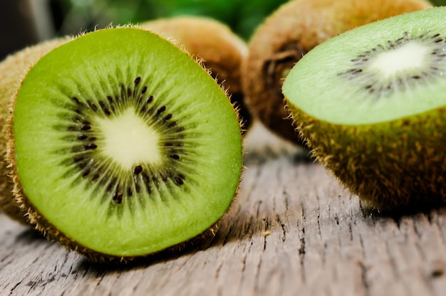 Fotografia de frutas de kiwi