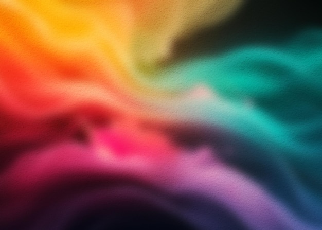 Fotografia de fundo abstrato folha colorida texturas gradiente holográfico papel de parede desfocado