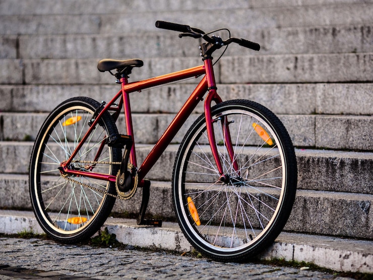 Foto fotografia de fundo e papel de parede de bicicleta