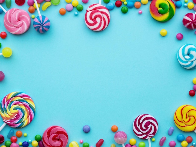 Fotografia de fundo e papel de parede de doces