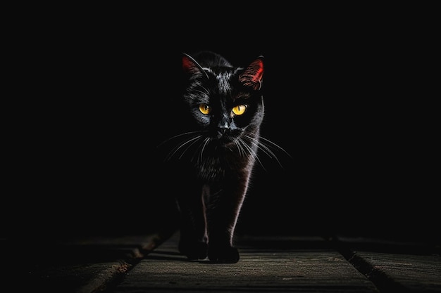 fotografia de gato