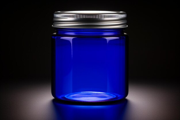 Fotografia de gradiente azul Cobalt Cascade Chroma