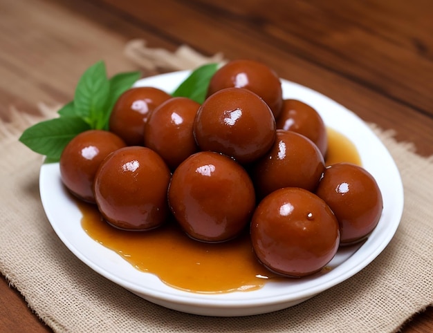 Fotografia de Gulab Jamun