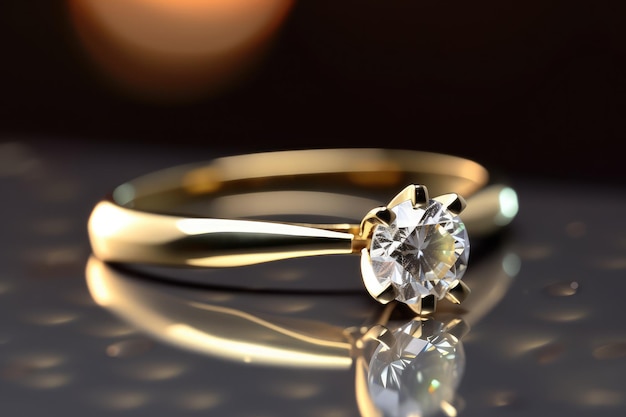 fotografia de jóias de anel realista e de designer para eventos de casamento