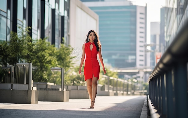 Fotografia de modelo japonesa