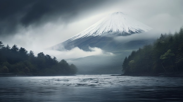 fotografia de paisagens naturais de montanha ambientalismo