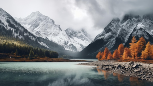 fotografia de paisagens naturais de montanha ambientalismo