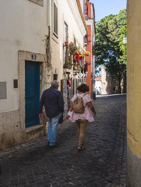 Fotografia de rua na cidade de Lisboa