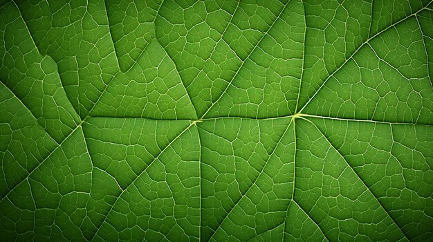 Fotografia de textura verde da folha de fundo da textura da folha