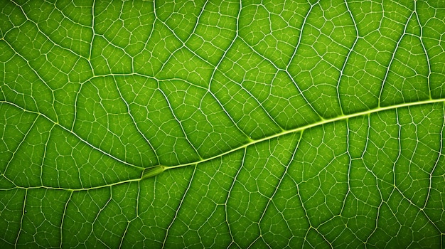 Fotografia de textura verde da folha de fundo da textura da folha