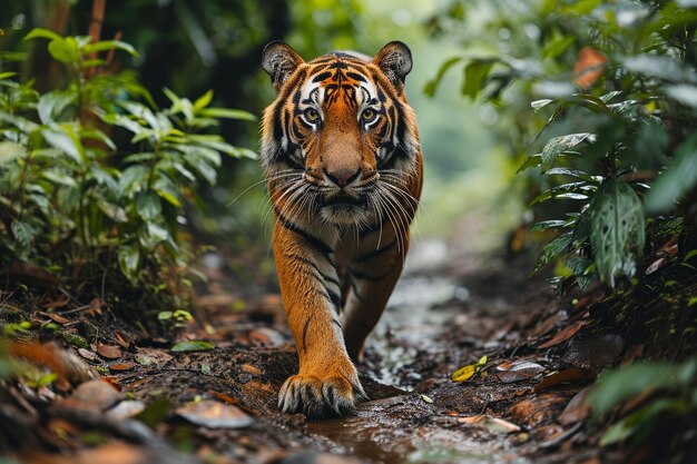 Foto fotografia de tigres