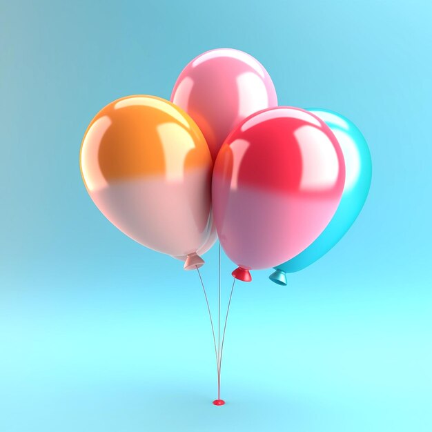 Foto fotografia de um balão