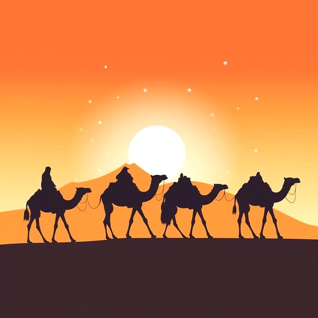 fotografia de um camelo
