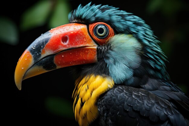 Fotografia de Vida Selvagem de Tucan Inteligência Artificial Gerativa