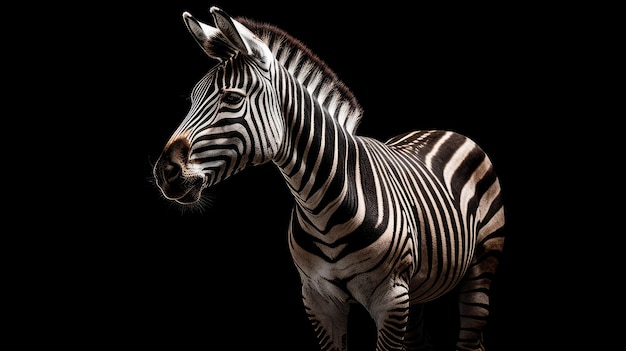 Fotografia de zebra por Frieke Janssens