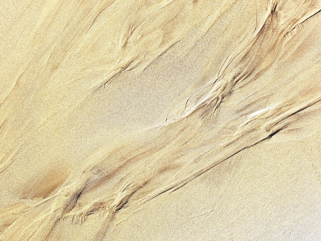 Fotografia detalhada de areia