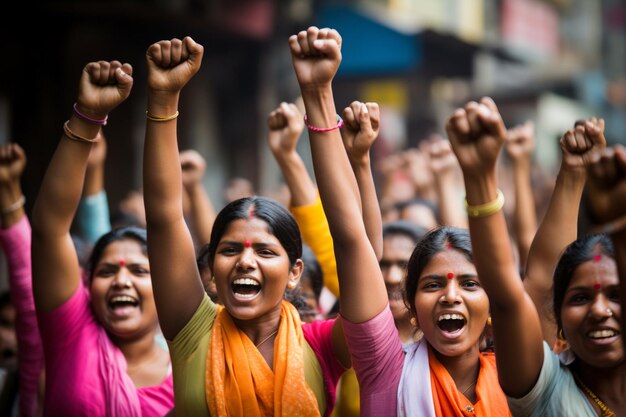 Fotografía del día de la mujer de Empowerment Ensembles