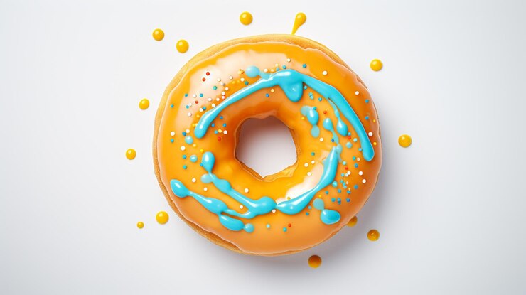 una fotografía de donut donuts donut donuts postre elegante