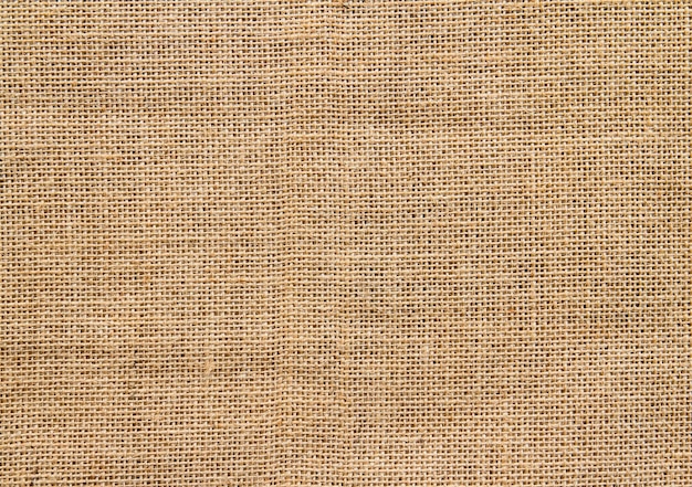 Fotografia em quadro completo de burlap