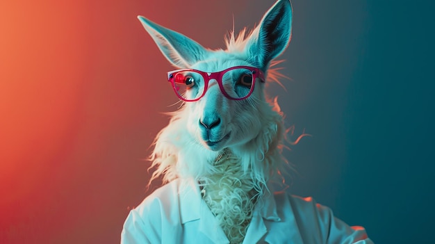 Fotografía de estilo veterinario