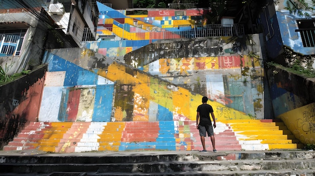 Fotografía de las favelas de Río de Janeiro