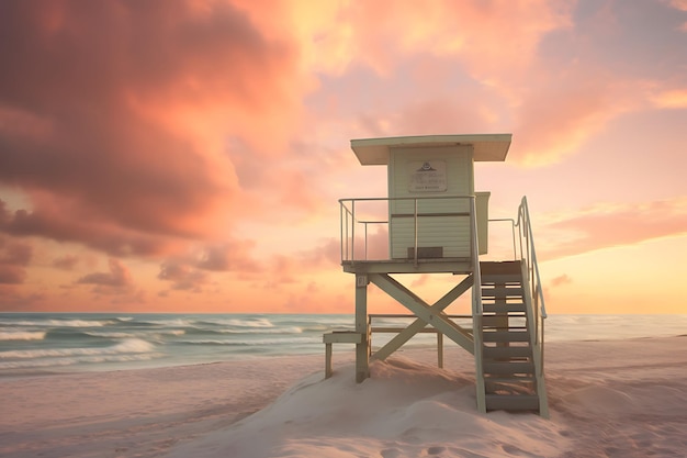 Fotografía de felicidad de las playas de la bahía de Tampa