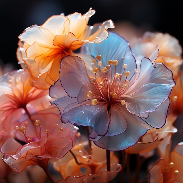 Fotografía de las flores