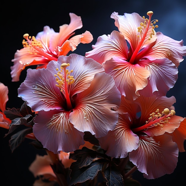 Fotografía de las flores