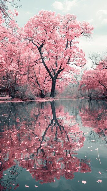 Fotografía de fondo de la primavera