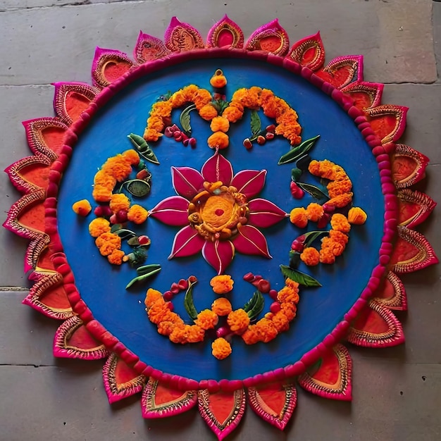 Fotografia gratuita Rangoli Fotos