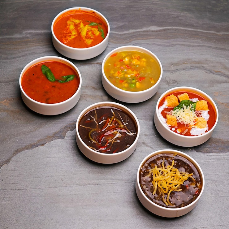 Fotografía gratuita de sopa casera de sopa de sopa hecha en casa