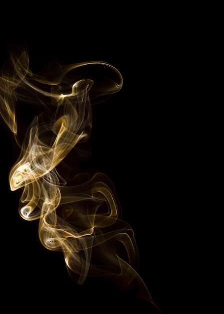 Fotografía de humo