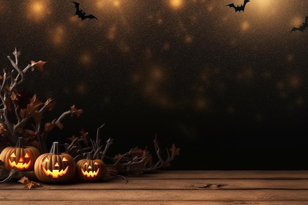 fotografía ilustración diseño freespace de halloween