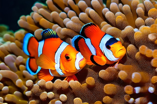 Fotografía de imágenes fijas en aguas profundas