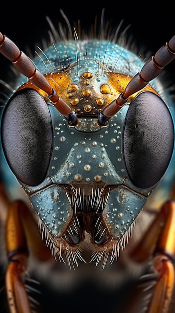 fotografía de insectos en primer plano y macro personal