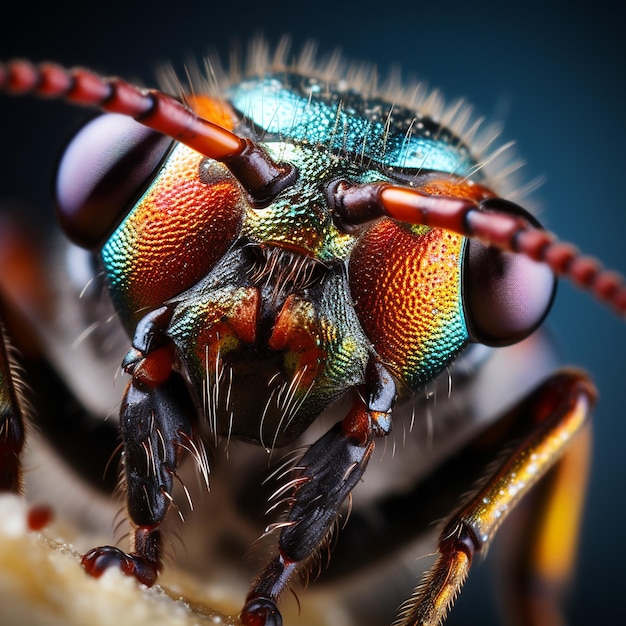 fotografía de insectos en primer plano y macro personal