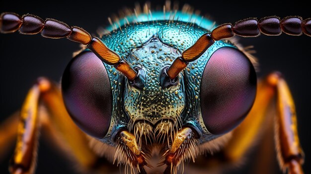 fotografía de insectos en primer plano y macro personal