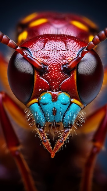 fotografía de insectos en primer plano y macro personal