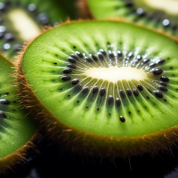 Fotografía de los kiwis