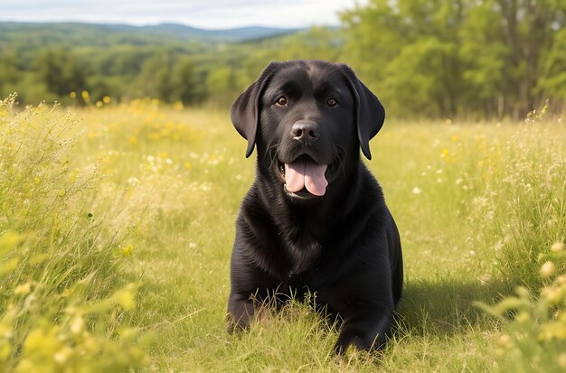 Fotografía del Labrador Retriever